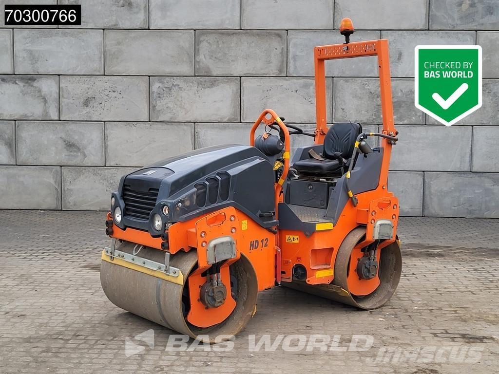 Hamm HD12 VV Tandemwalzen