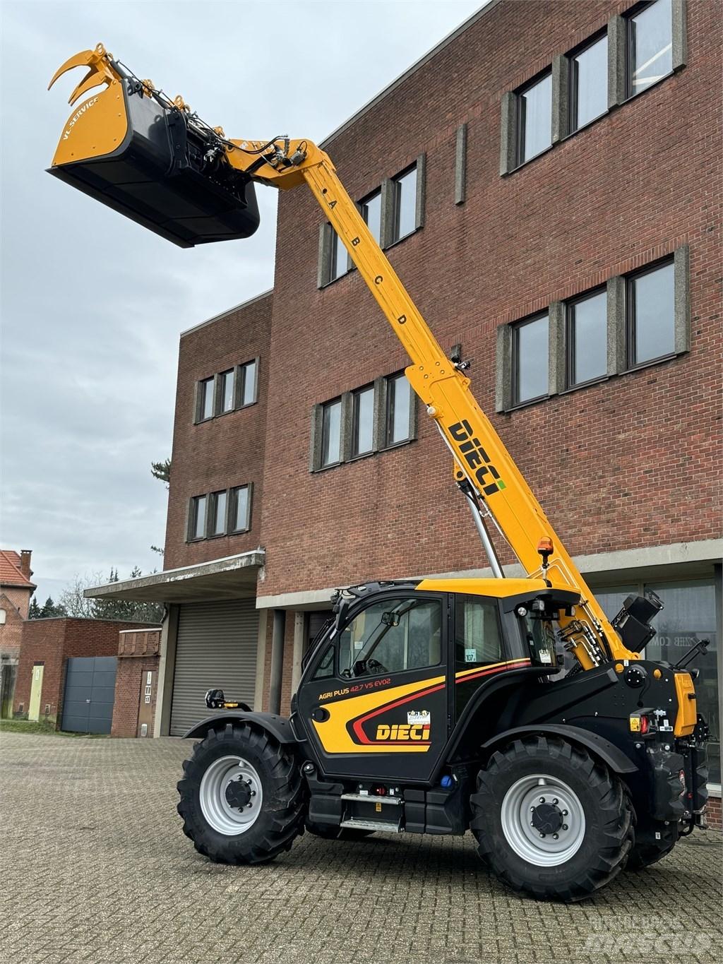 Dieci Agri plus 42.7 Teleskoplader für Landwirtschaft