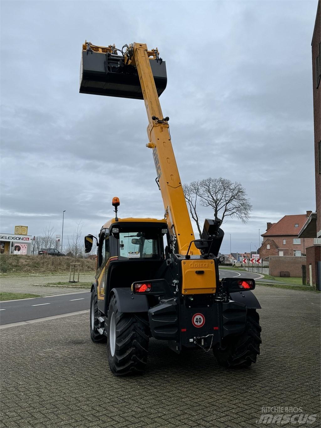 Dieci Agri plus 42.7 Teleskoplader für Landwirtschaft