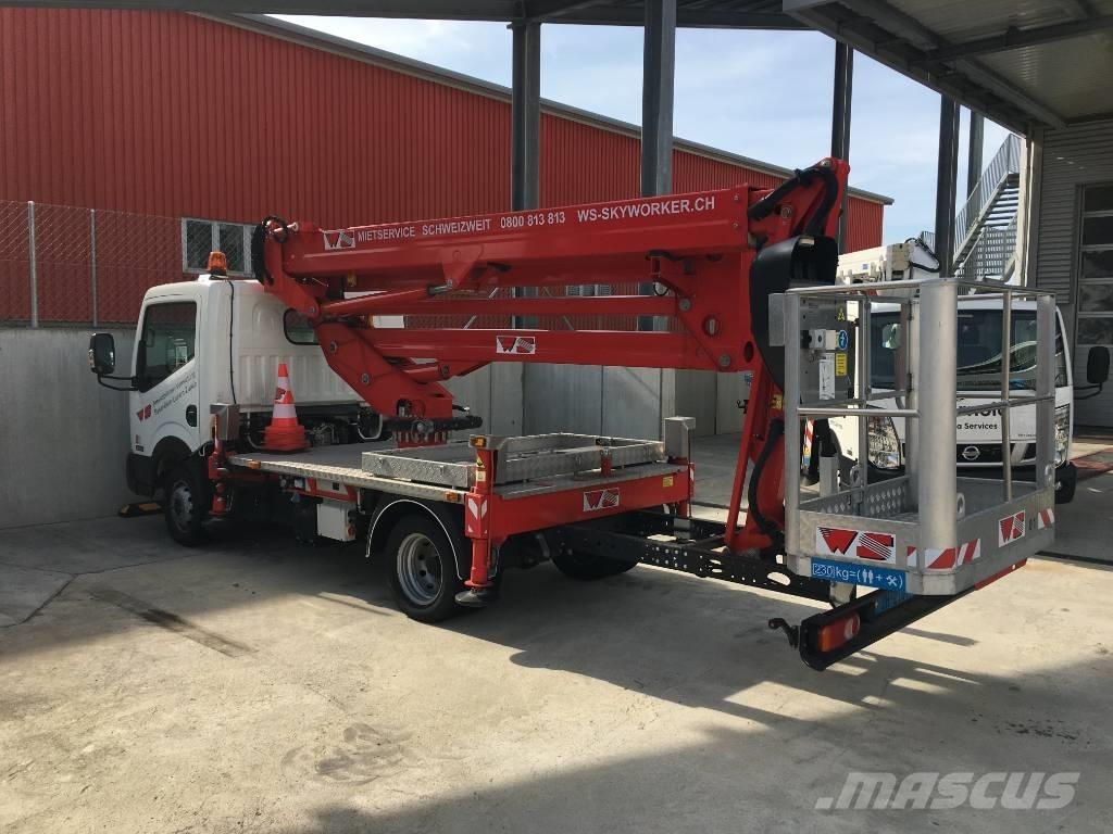 Safi SrL SCA 20J LKW-Arbeitsbühnen