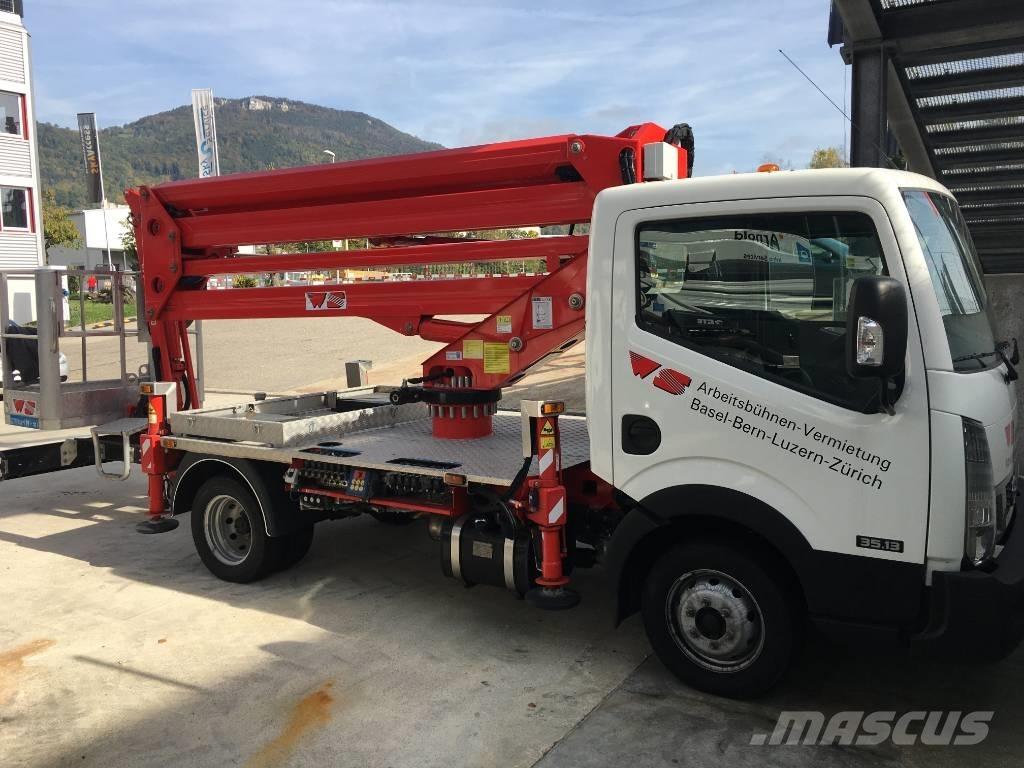 Safi SrL SCA 20J LKW-Arbeitsbühnen