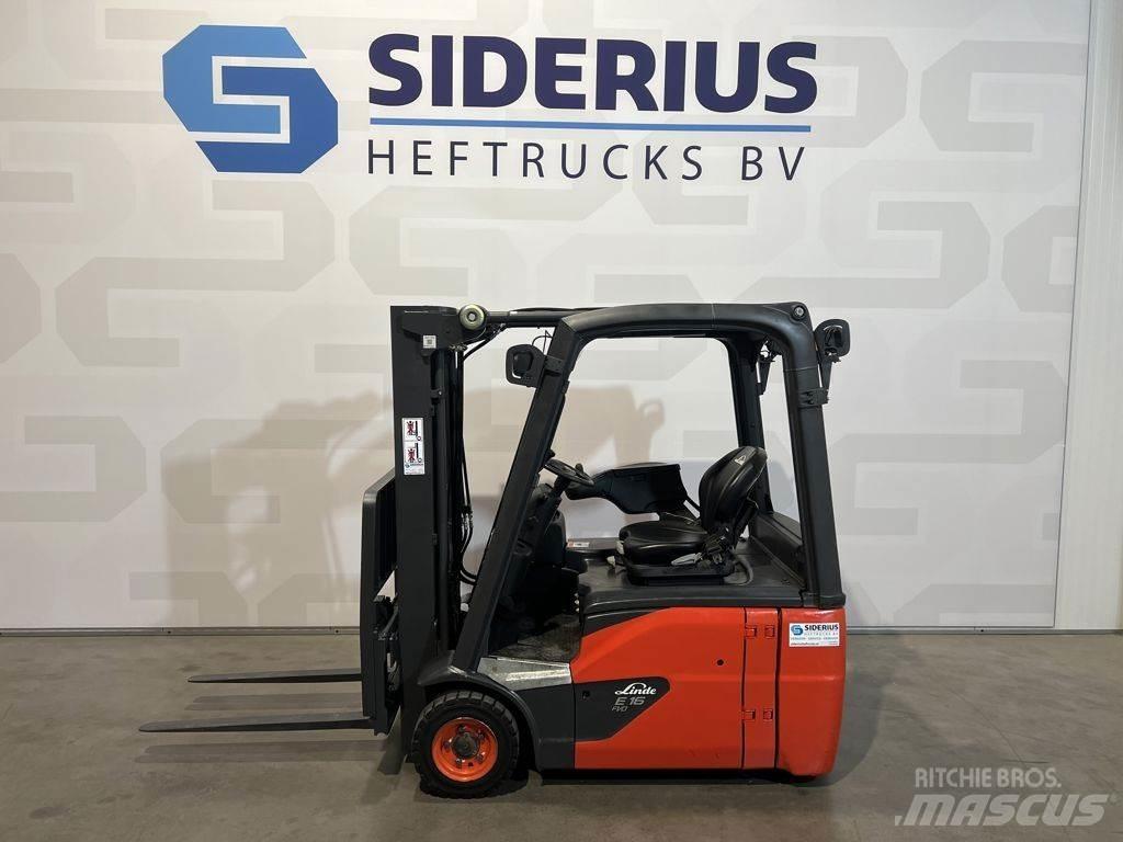 Linde E16 Heftrucks overige