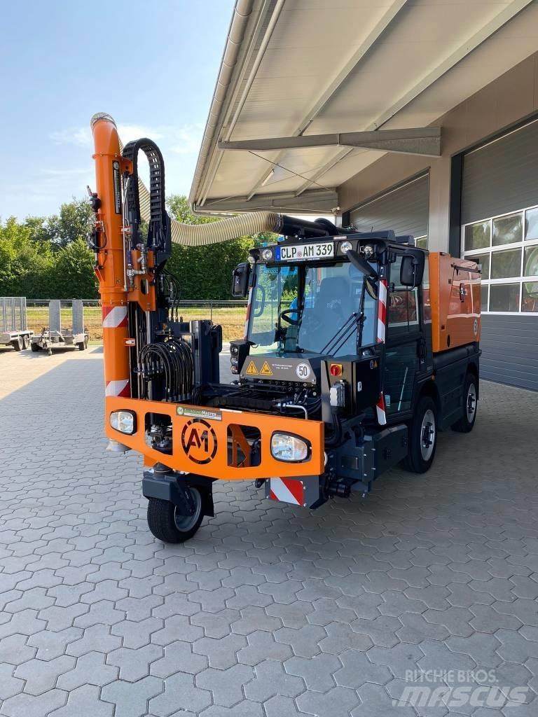 Schmidt Swingo 200 Kehrmaschine