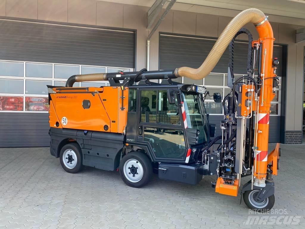 Schmidt Swingo 200 Kehrmaschine