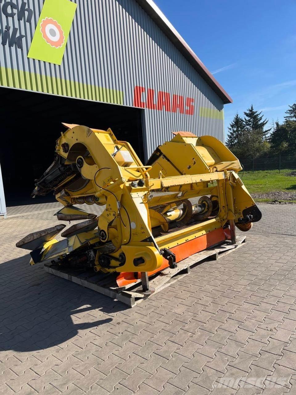 New Holland MF675W Zubehör Mähdrescher