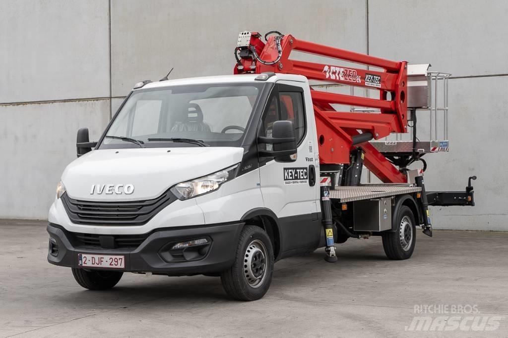 CTE ZED 20.4HN LKW-Arbeitsbühnen