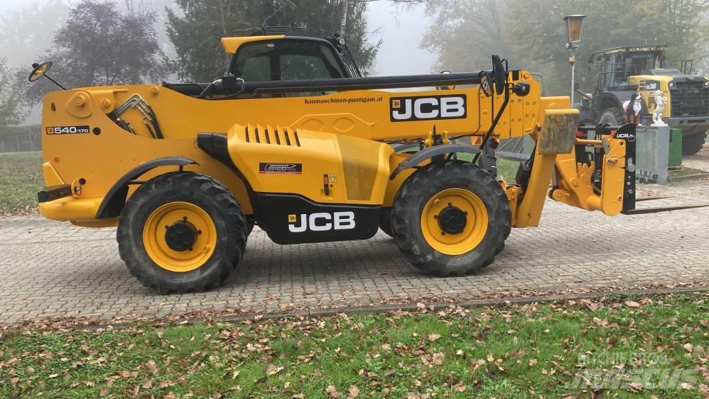 JCB 540-170 Teleskoplader