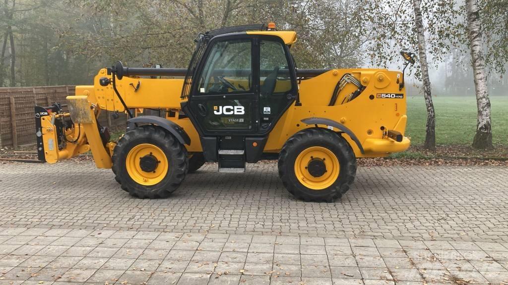 JCB 540-170 Teleskoplader