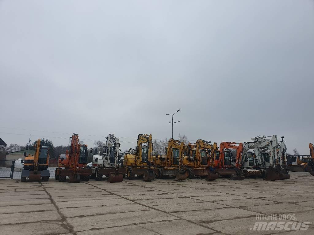 Liebherr A 910 Mobilbagger