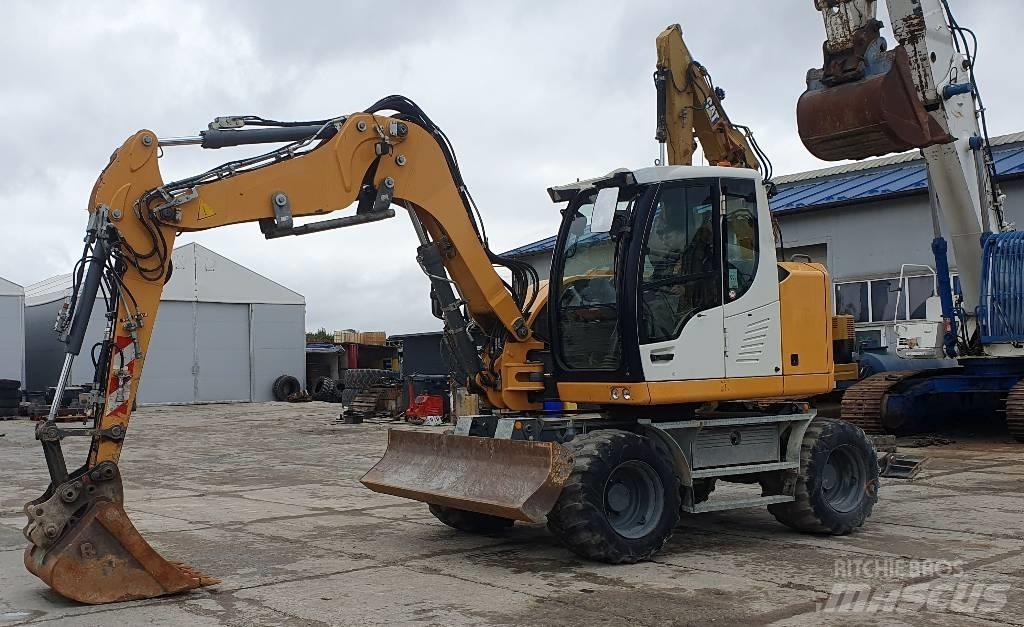 Liebherr A 910 Mobilbagger