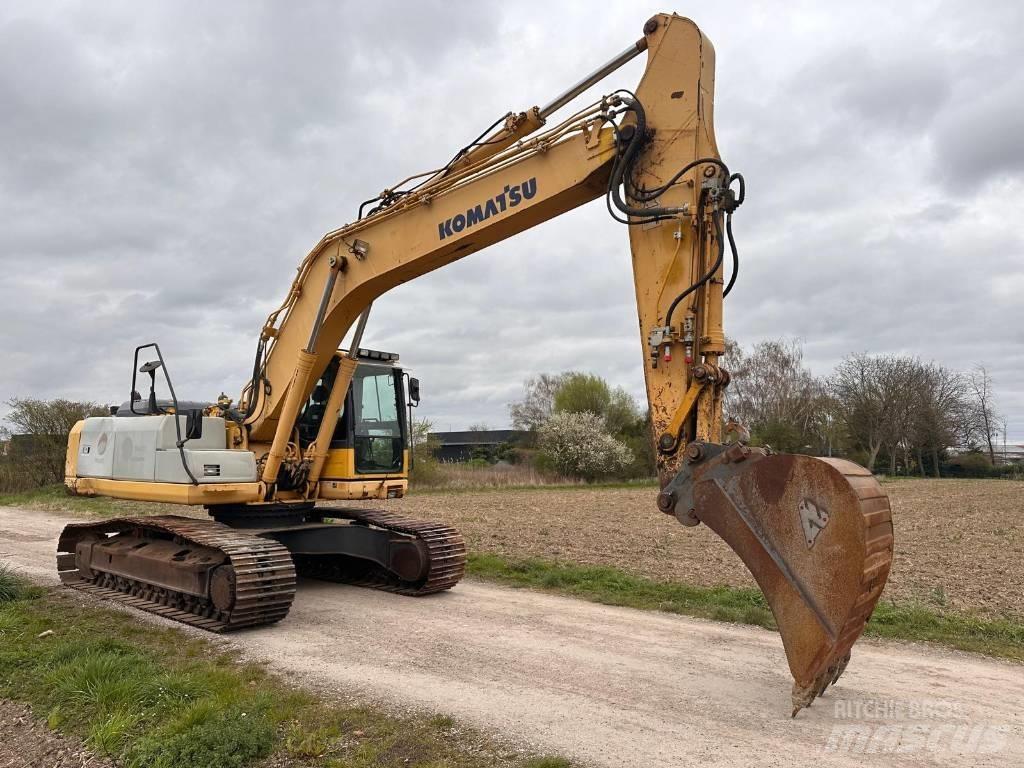 Komatsu PC 240 NLC-8 Raupenbagger