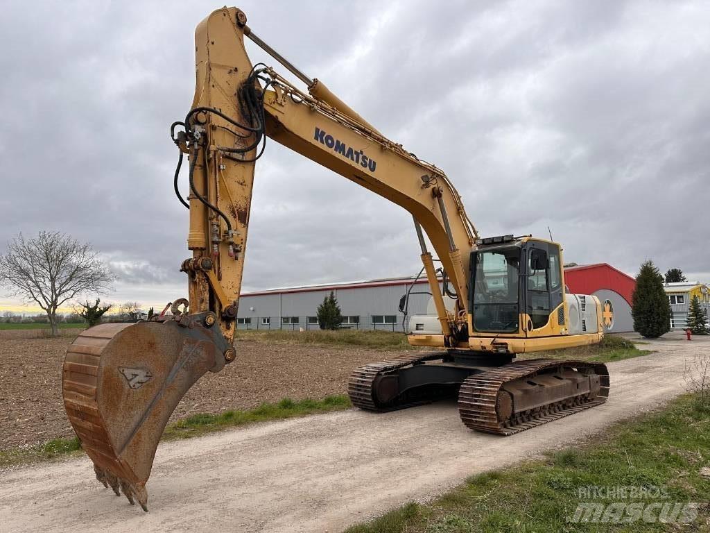 Komatsu PC 240 NLC-8 Raupenbagger
