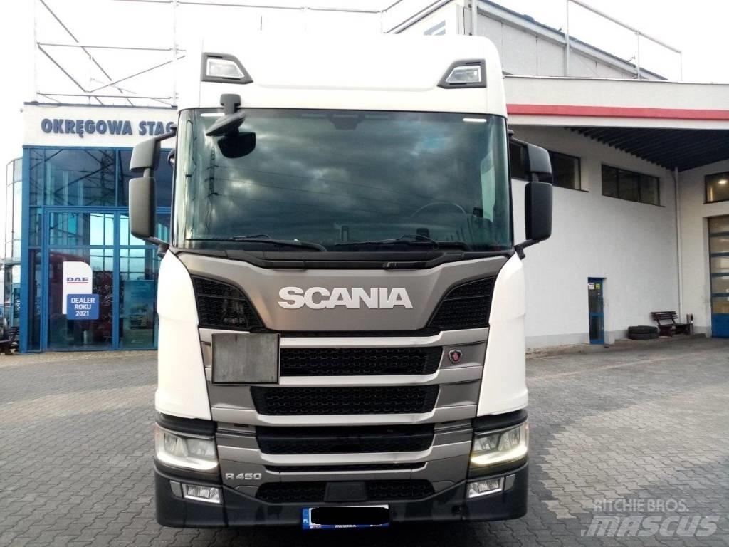 Scania R 450 TOPLINE Sattelzugmaschinen