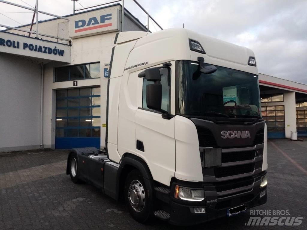 Scania R 450 TOPLINE Sattelzugmaschinen