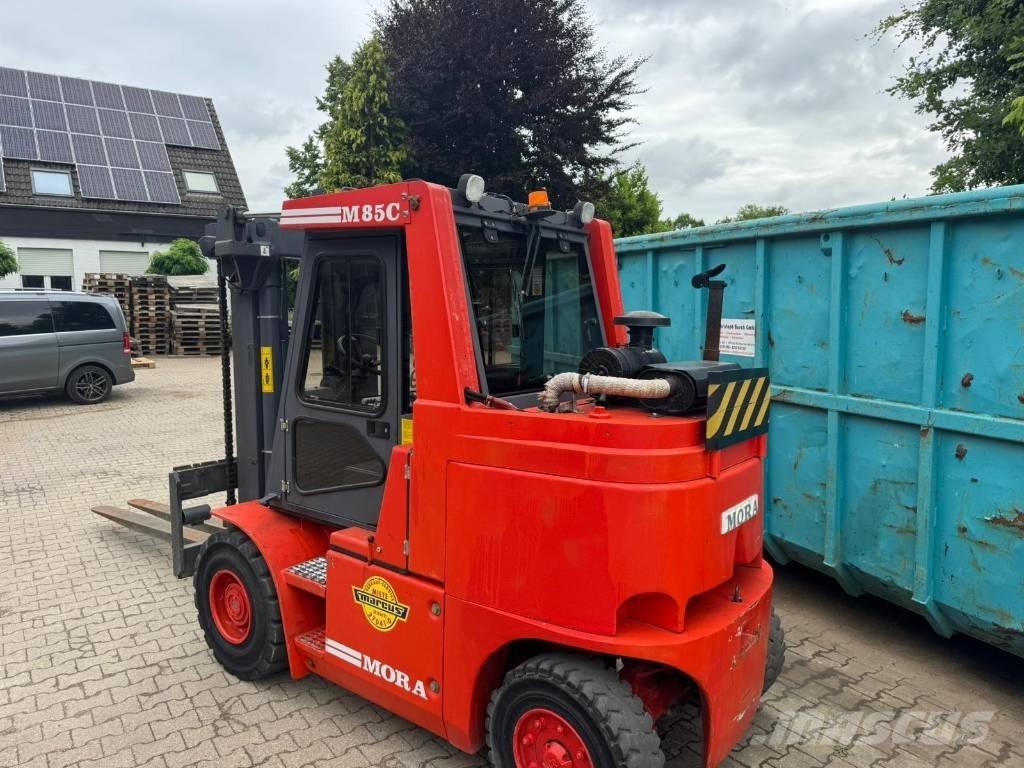 Mora M 80 CS Diesel heftrucks