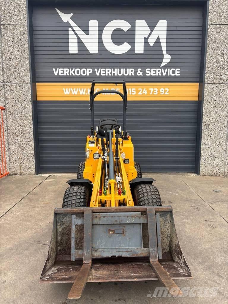 Knikmops KM 130 Radlader