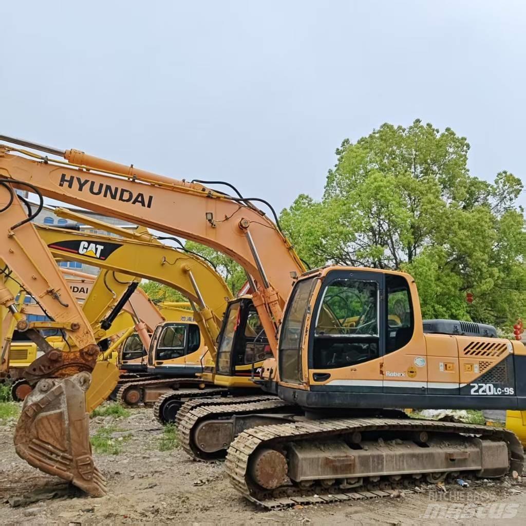Hyundai 220lc-9s Raupenbagger