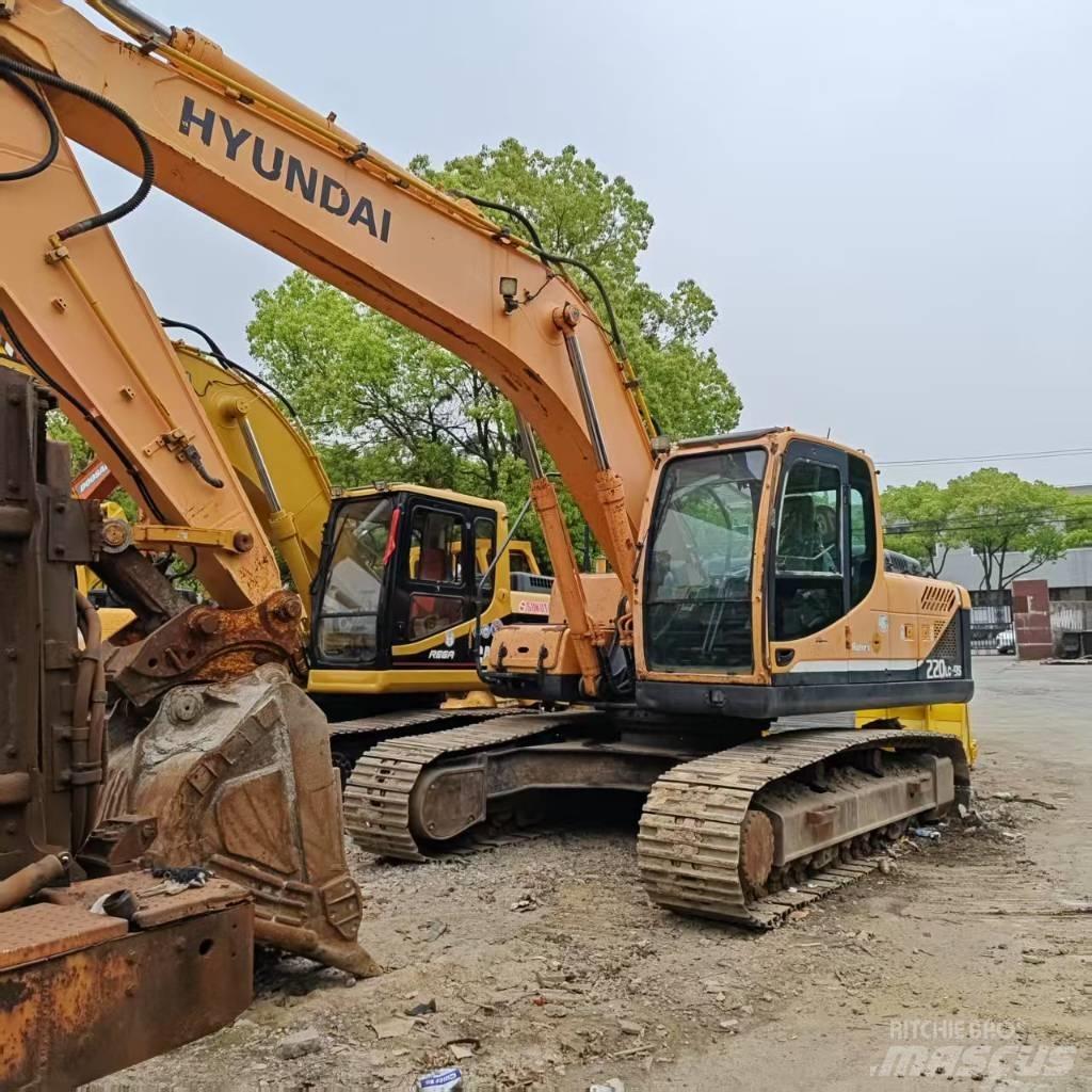 Hyundai 220lc-9s Raupenbagger