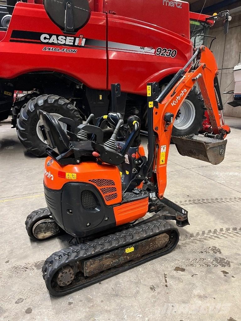 Kubota U 10-3 Minibagger < 7t