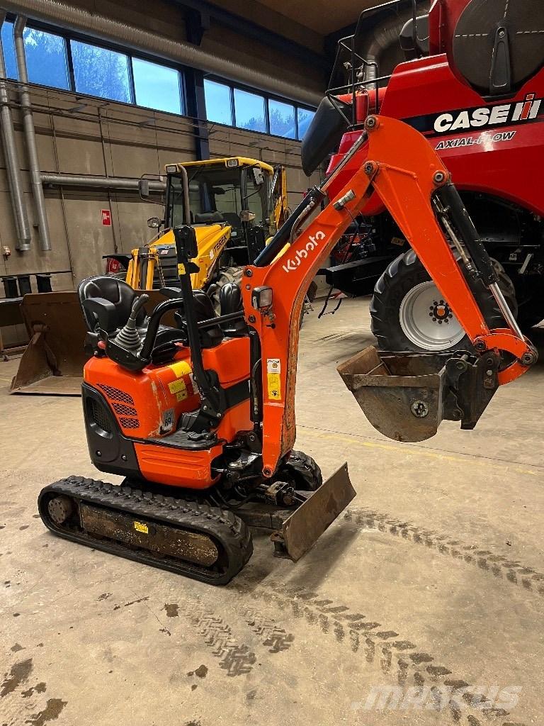Kubota U 10-3 Minibagger < 7t