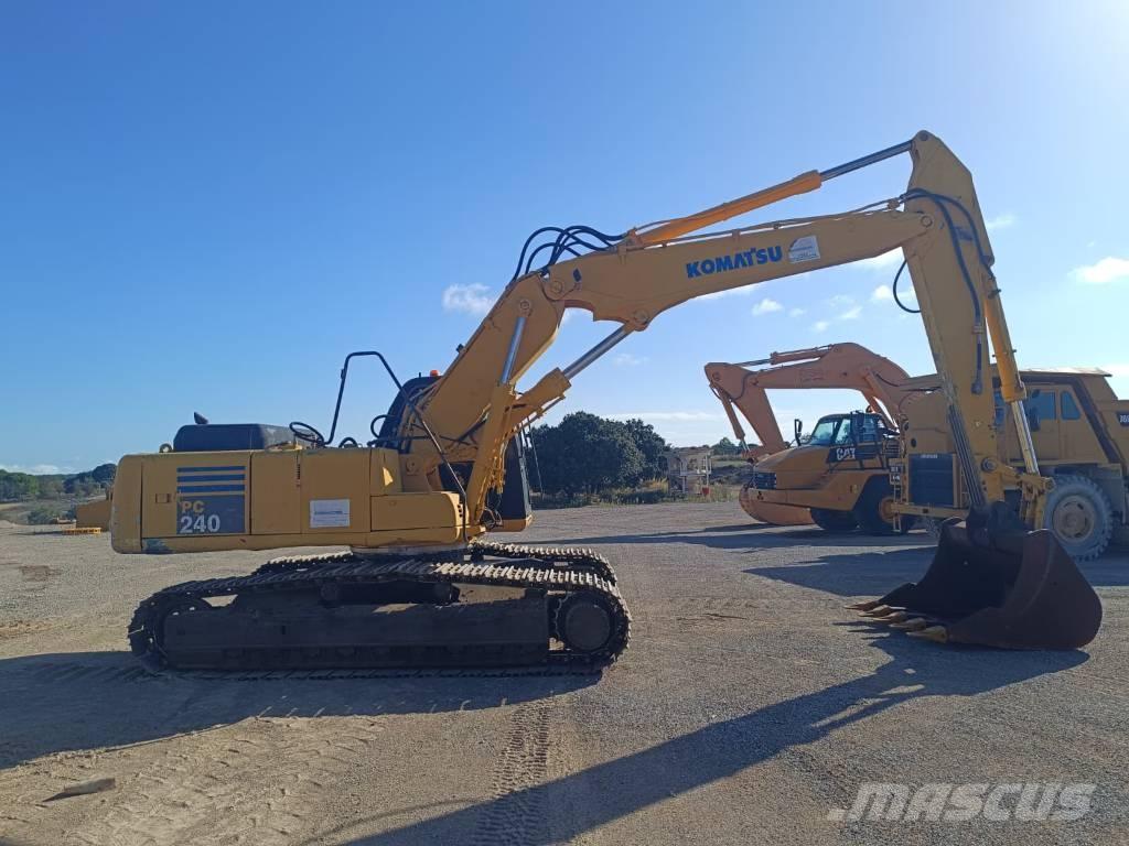 Komatsu PC 240 NLC Raupenbagger