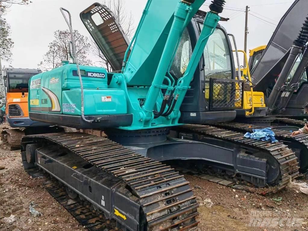 Kobelco SK200超8 Raupenbagger