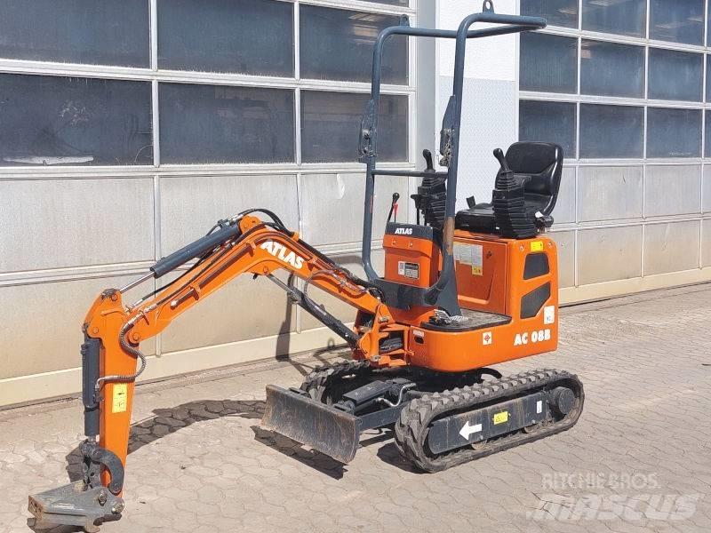 Atlas AC 08 B Minibagger < 7t