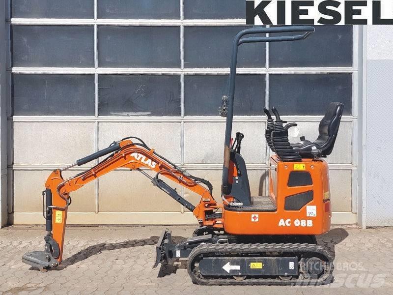 Atlas AC 08 B Minibagger < 7t