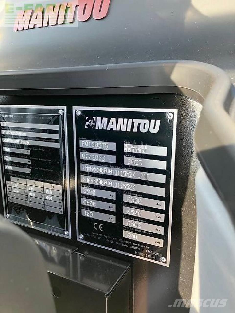 Manitou mlt635 Teleskoplader für Landwirtschaft