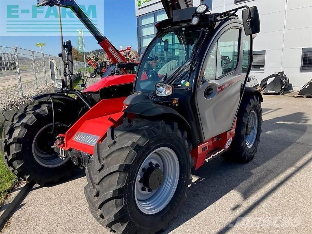 Manitou mlt635 Teleskoplader für Landwirtschaft