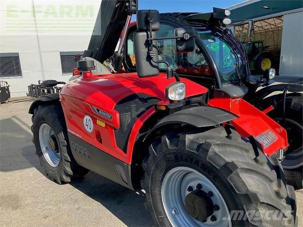 Manitou mlt635 Teleskoplader für Landwirtschaft