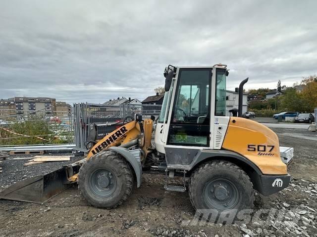 Liebherr L 507 Radlader