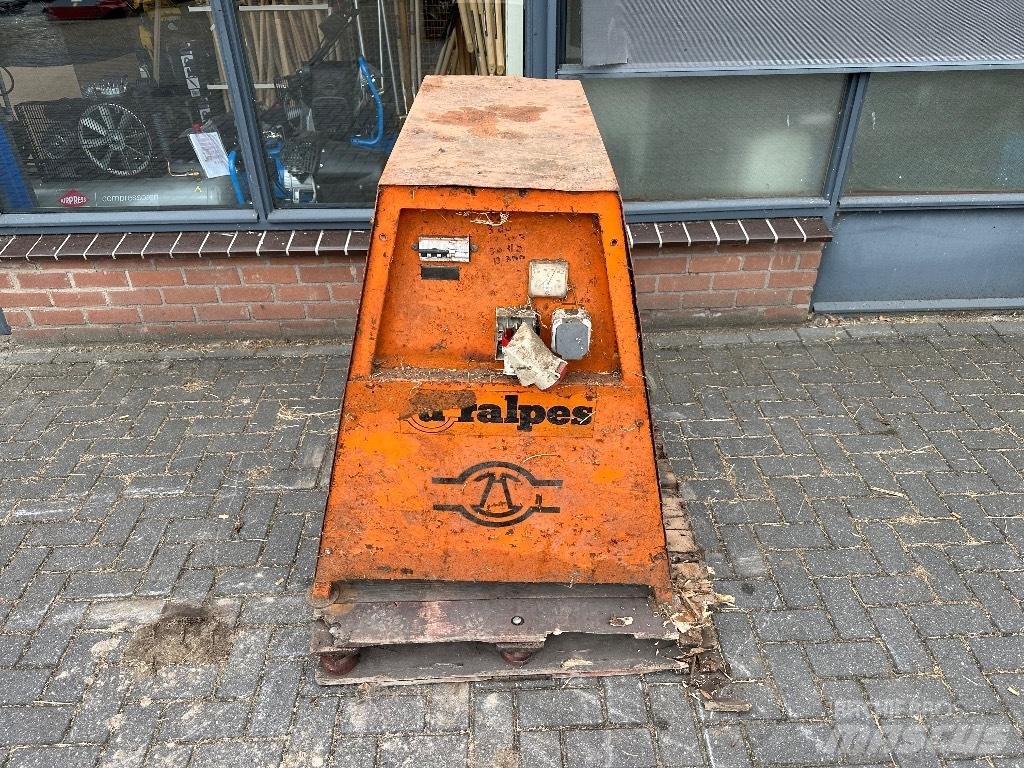 Ralpes Aggregaat Sonstiges Traktorzubehör