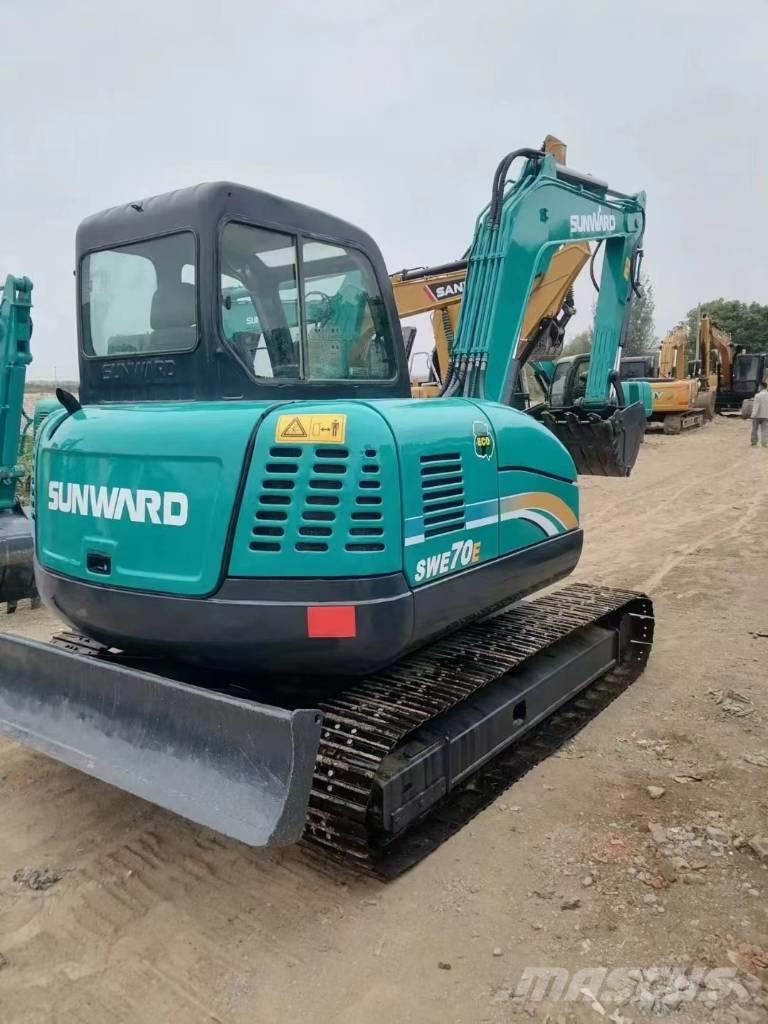Sunward SWE70E Minibagger < 7t