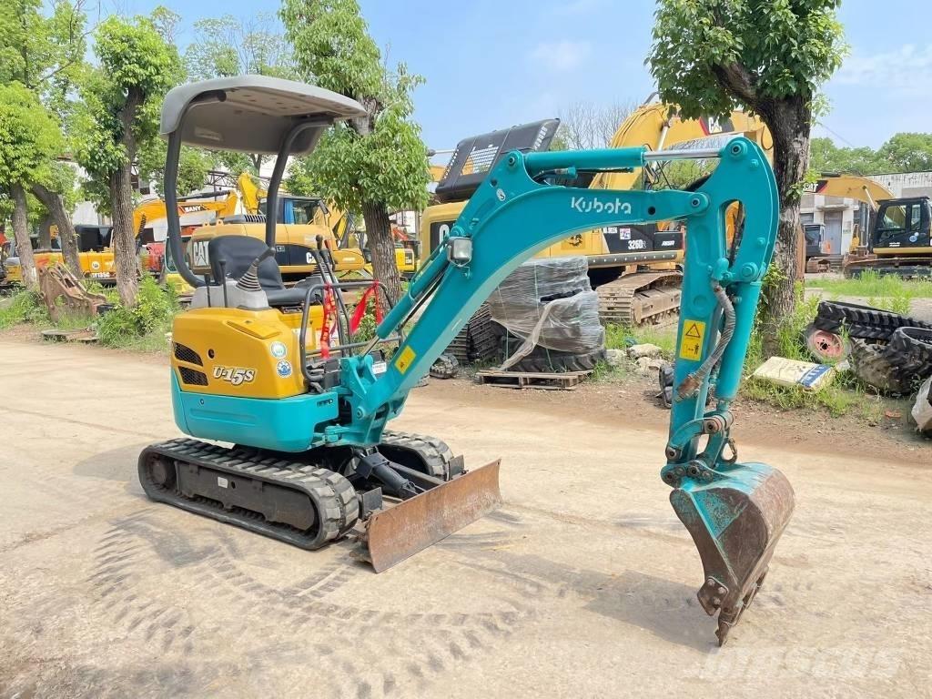 Kubota U15 Minibagger < 7t