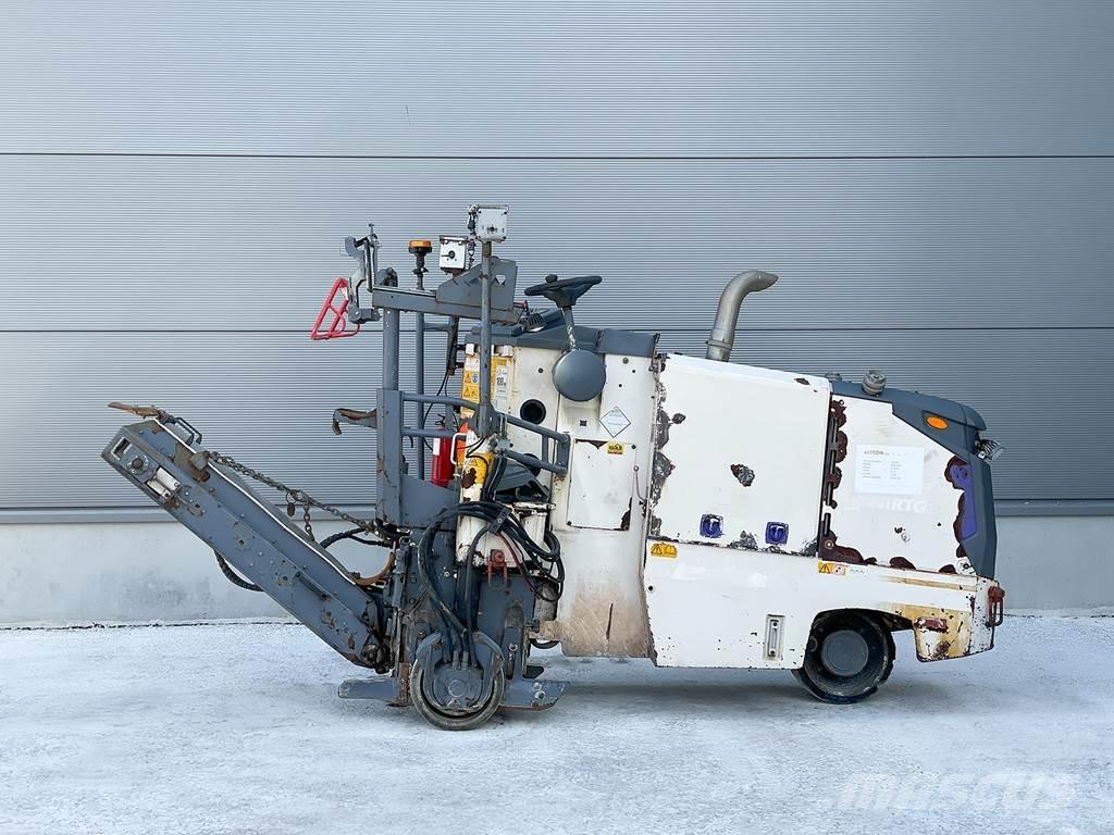 Wirtgen W 35 RI Asphaltfräsen