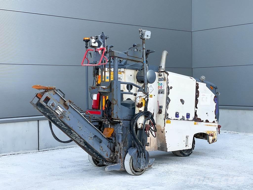 Wirtgen W 35 RI Asphaltfräsen