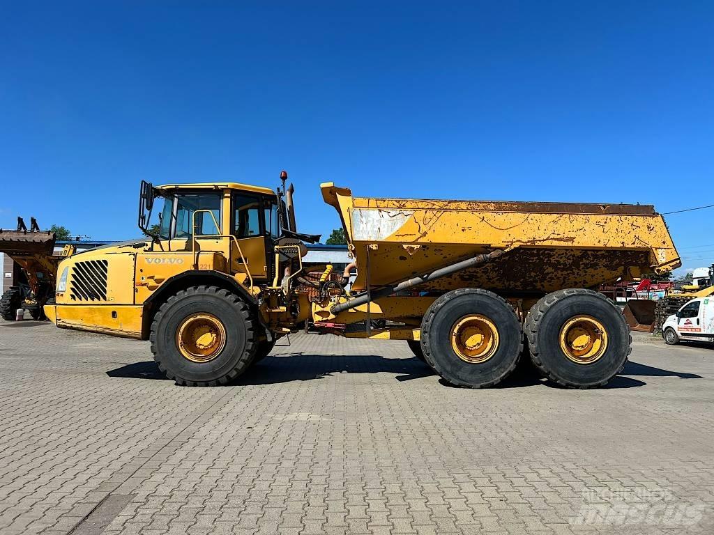 Volvo A 25 D Dumper - Knickgelenk
