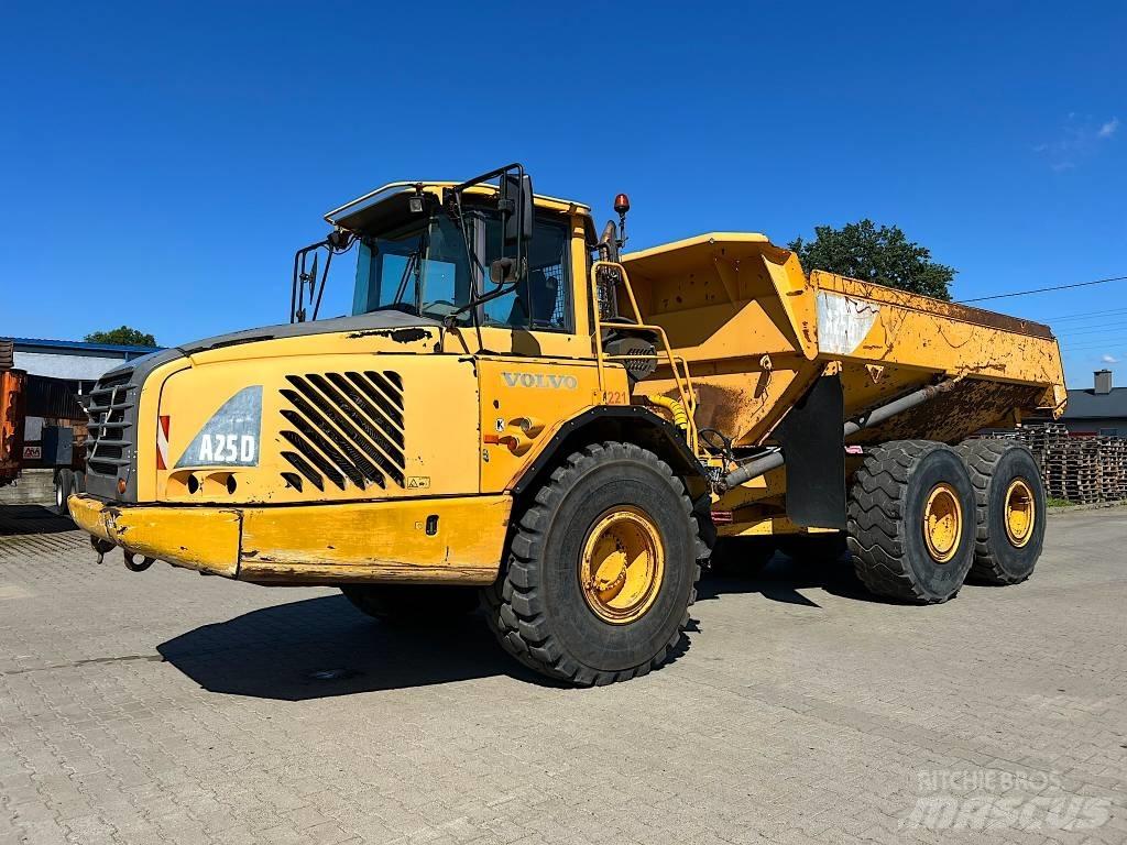Volvo A 25 D Dumper - Knickgelenk