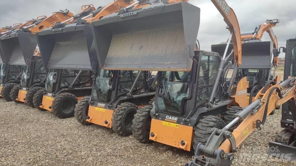 CASE SV 250B (5 units) Kompaktlader
