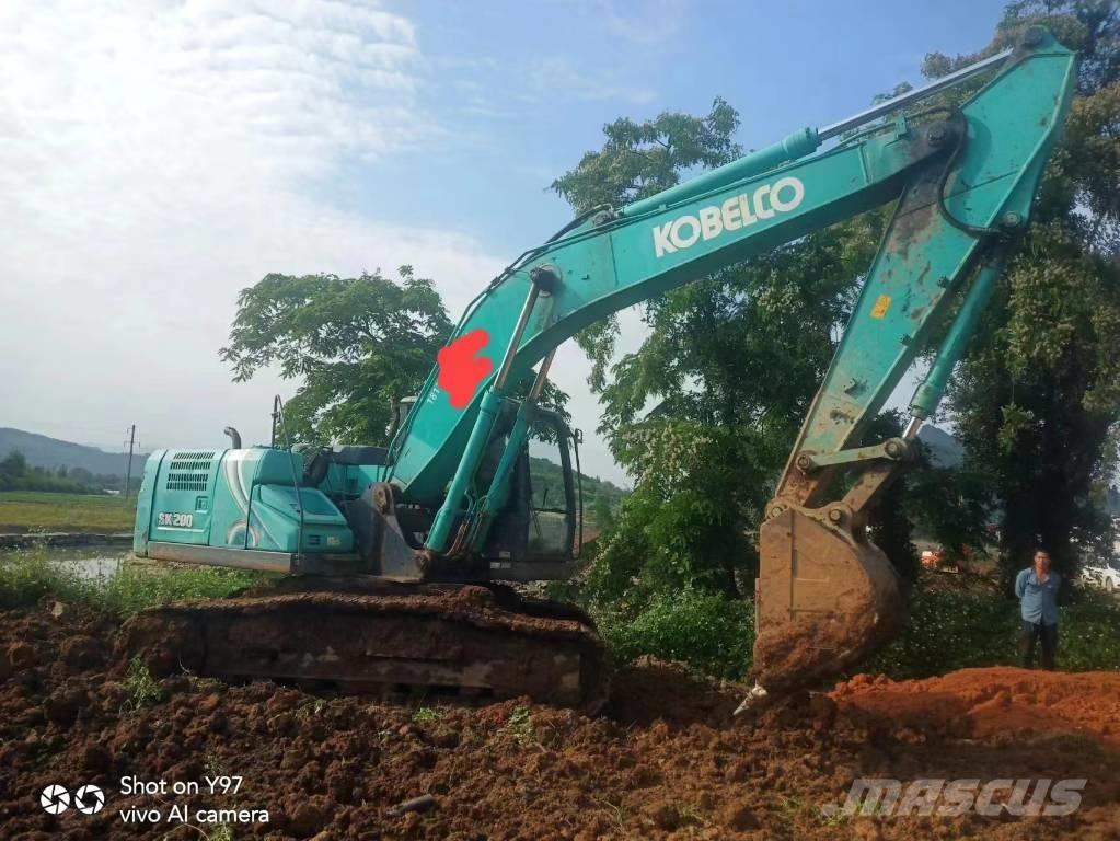Kobelco SK200-10 Raupenbagger
