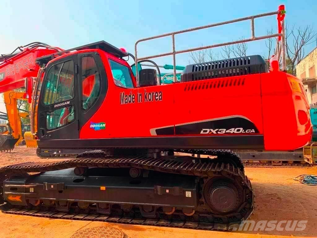 Doosan DX 340 LCA Raupenbagger