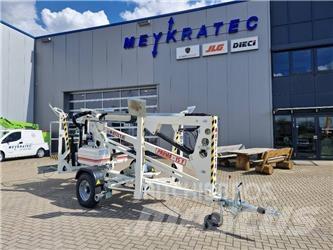 Matilsa Parma 15T Anhänger-Arbeitsbühnen