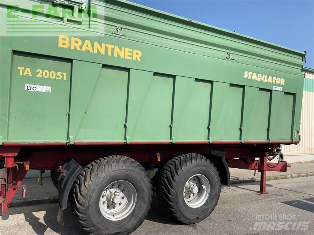 Brantner TA20051 Andere Auflieger