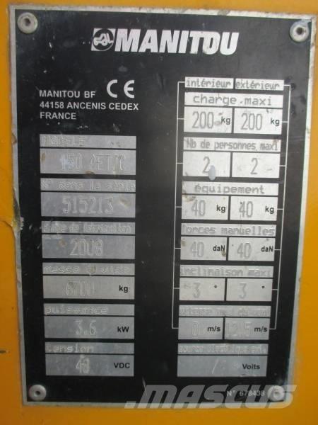 Manitou 150 AET JC Gelenkteleskoparbeitsbühnen