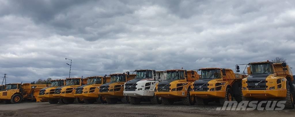Bell B 30 D Dumper - Knickgelenk