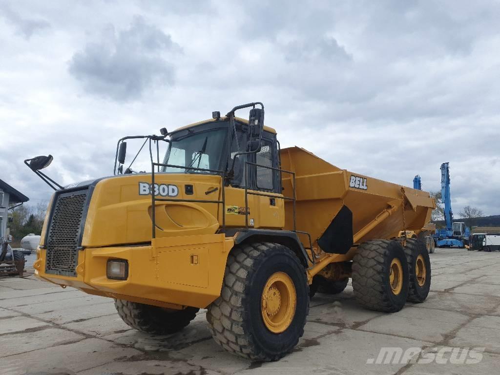 Bell B 30 D Dumper - Knickgelenk