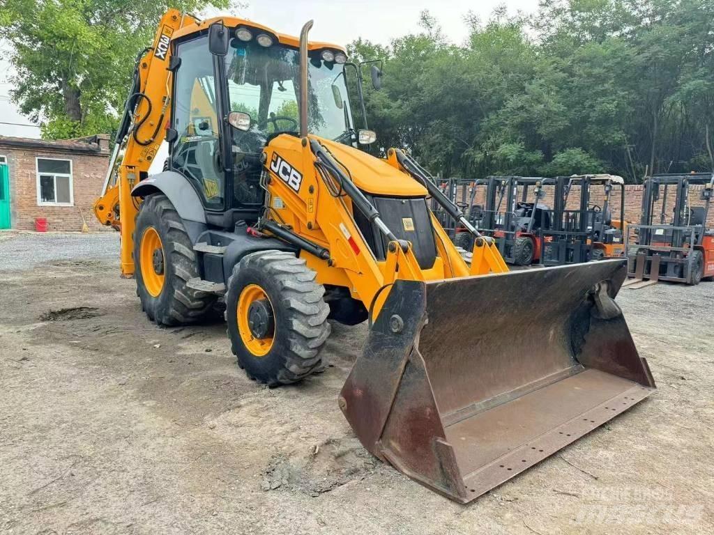 JCB 3 CX Mobilbagger