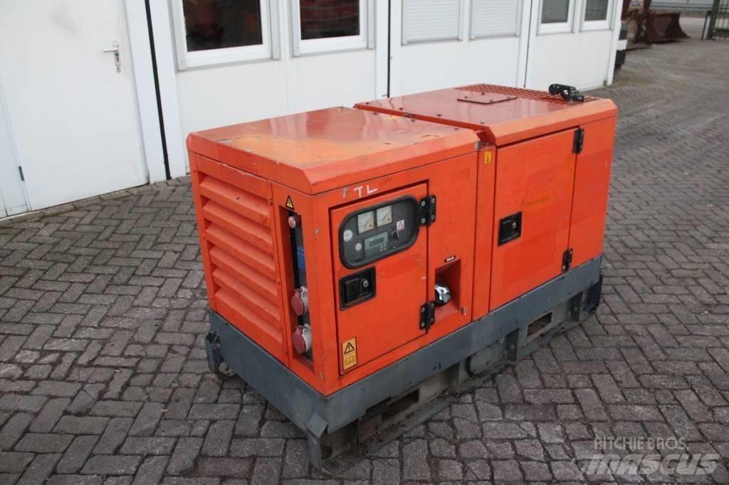 Atlas Copco QAS 20 Diesel Generatoren