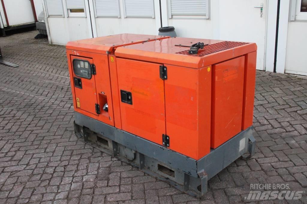 Atlas Copco QAS 20 Diesel Generatoren